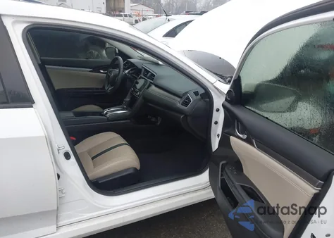 2018 Honda Civic Ex-L из США, поврежденный, VIN JHMFC1F78JX037154